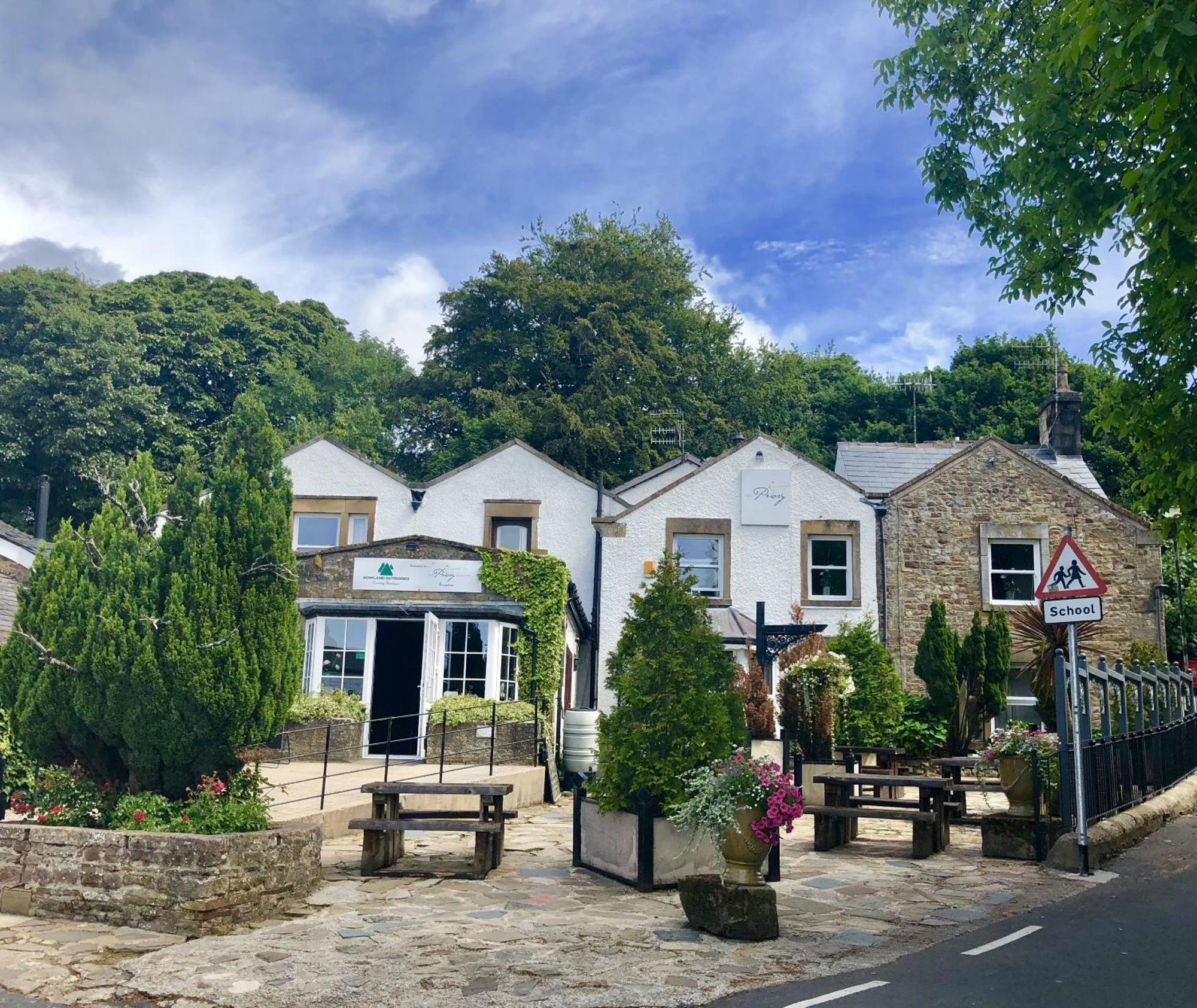 Bed and Breakfast The Priory Scorton  Zimmer foto