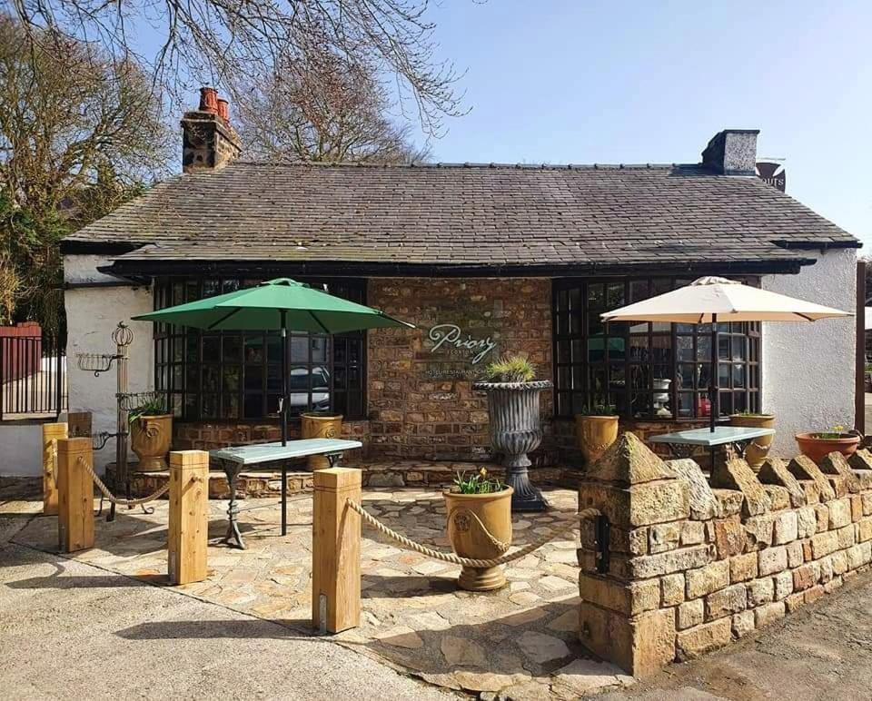 Bed and Breakfast The Priory Scorton  Zimmer foto