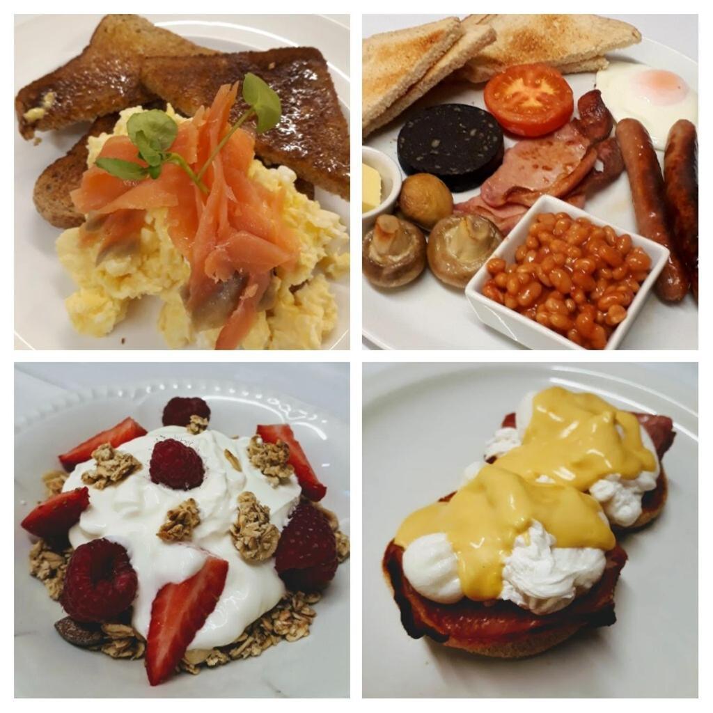 Bed and Breakfast The Priory Scorton  Zimmer foto