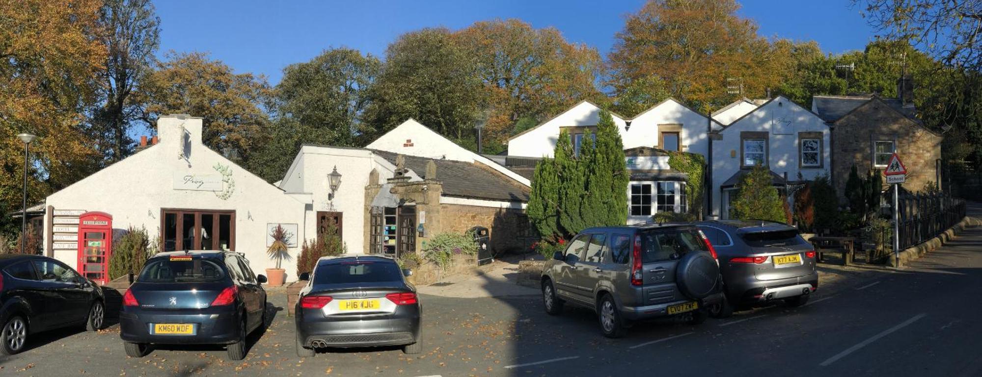 Bed and Breakfast The Priory Scorton  Zimmer foto