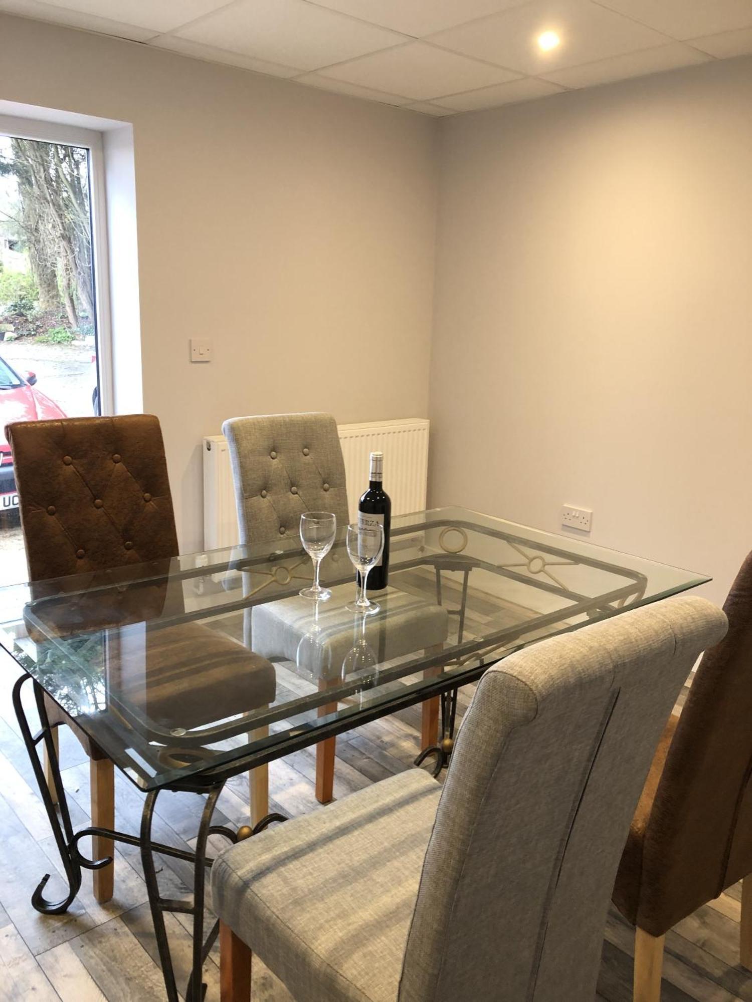 Bed and Breakfast The Priory Scorton  Zimmer foto