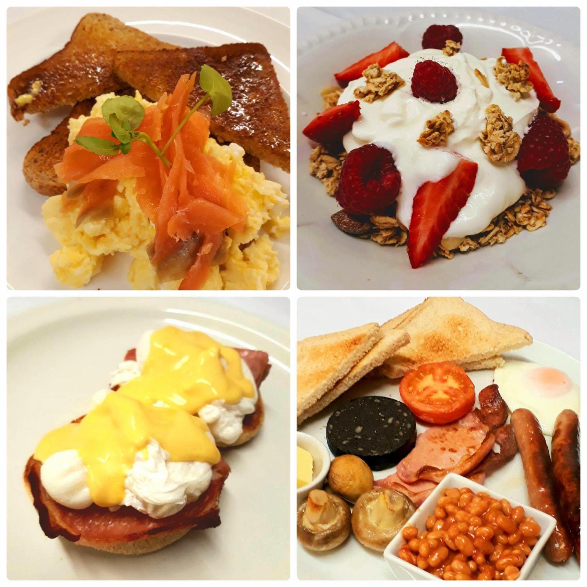 Bed and Breakfast The Priory Scorton  Zimmer foto